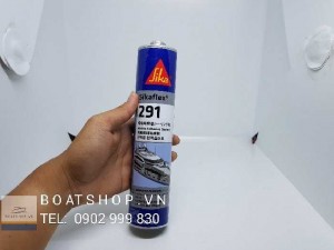 Keo silicone Sika 291 màu xám