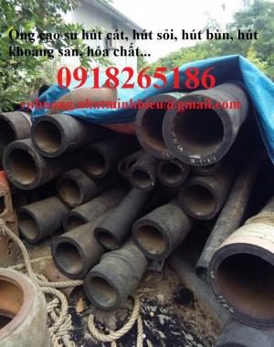 Ống cao su hút nước phi 220, ống hút cát phi 250