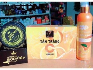 Combo Tắm Trắng Cam+ Body Vip