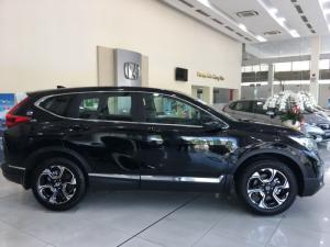 phía bên hông honda crv 2019