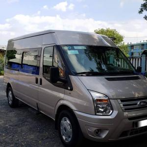 Lên đời cần bán For Transit, sản xuất 2016, số sàn, máy dầu, màu bạc.