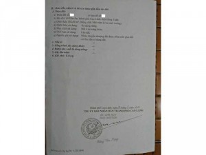 Cần sang nhượng hoặc cho thuê làm kho, nền gần uỷ ban xã hoà an TPCL 6x17