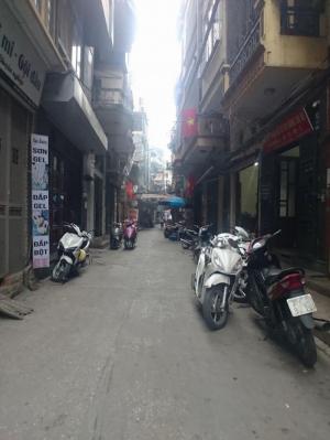 Bán nhà đẹp 5 tầng, 42m2, Ngõ Ô Tô, KD, MT4m, Trường Chinh