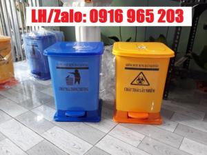 thùng rác y tế lây nhiễm, thùng rác y tế thông thường