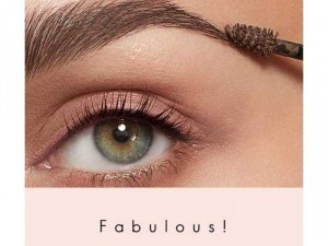 Cara nước vẽ lông mày mượt mà
