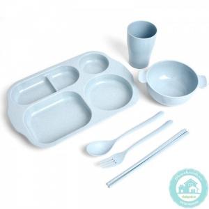 Khay Ăn Dặm Lúa Mạch Cho Bé NX5297