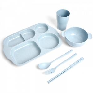 Khay Ăn Dặm Lúa Mạch Cho Bé NX5297