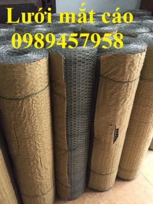 Lưới lục giác mạ kẽm, Mắt cáo mạ kẽm, mắt cáo bọc nhựa