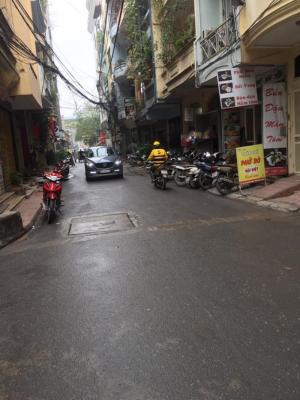 Bán nhà riêng phân lô Nguyên Hồng, lô góc, ô tô, kd, 50m.