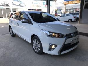 Bán Toyota Yaris G 1.5AT màu trắng số tự động nhập Thái Lan 2016 mẫu mới