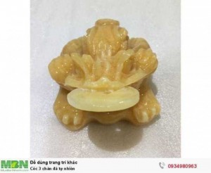 Cóc 3 chân đá tự nhiên ( sỉ & lẻ ib )