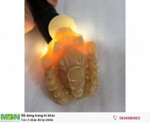 Cóc 3 chân đá tự nhiên ( sỉ & lẻ ib )
