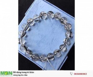 Vòng tay tóc đen ( sỉ & lẻ ib )