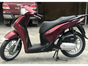 Bán SH Việt 125 đời cuối 2015 màu đỏ xe chạy chuẩn 8000km- Quá Mới- Quá Đẹp.