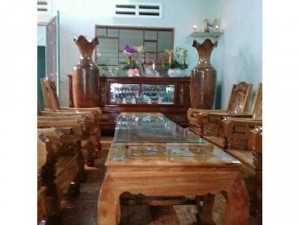 Bộ bàn ghế cho phòng khách rộng