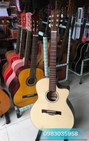 Bán đàn guitar acoustic chơi đệm hát