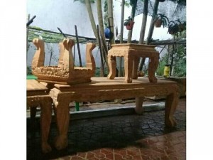 Bộ ghế phòng khách.