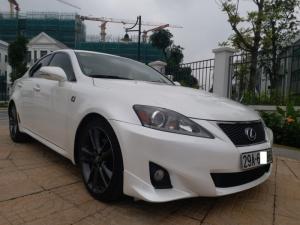 Lexus IS250 Fsport màu trắng Model 2011 đăng ký lần đầu 2012 Biển Hà Nội