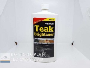Chất làm bóng bề mặt gỗ Teak, gỗ tếch
