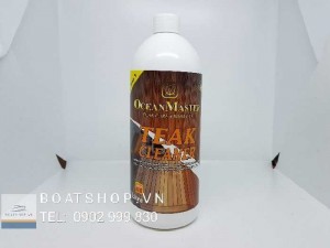 Chất làm sạch bề mặt gỗ Teak ( gỗ Tếch)