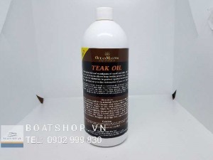 Chất Phủ bóng bề mặt gỗ Teak ( gỗ tếch)