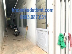 Bán 6 Phòng trọ Thổ cư,hẻm 117 Amakhe 6*24,5,nở hậu,hẻm gần Hùng Vương