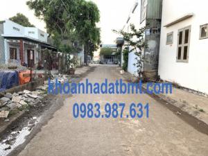 Bán 6 Phòng trọ Thổ cư,hẻm 117 Amakhe 6*24,5,nở hậu,hẻm gần Hùng Vương