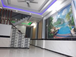 Bán nhà 1 lầu 1 trệt, giá rẻ,khu dân cư Đông Hòa, Dĩ An, Bình Dương,100m - đường nhựa trước nhà rộng 10m