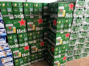 Bia Heineken Pháp 20 chai, 250ml. Giá 410.000đ