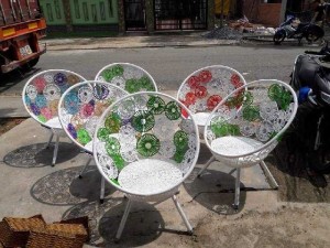 Ghế đồng tiền giá rẻ tại Sài Gòn