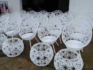 Ghế đồng tiền giá rẻ tại Sài Gòn
