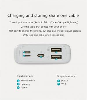 Sạc Dự Phòng OM-10 RM 10.000mAh – Nhỏ Gọn Sạc Cực Nhanh Màn Hình LCD Thông Minh