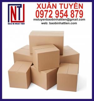 Thùng carton 5 lớp in flexo giá tốt