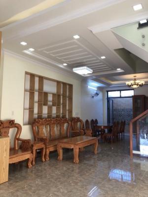 Bán nhà Green Riverside đường Huỳnh Tấn Phát, Phú Xuân, Nhà Bè. DT 5 x16m, 4PN, nội thất cao cấp