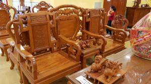 Bộ bàn ghế HongKong hàng mới