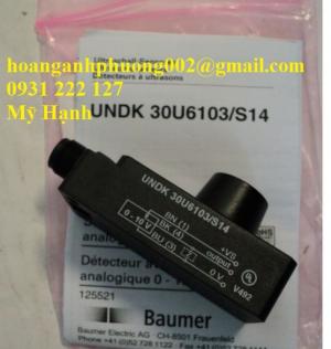 Cảm biến Baumer UNDK 30U6103/S14