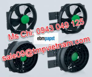 Quạt làm mát biến tần Ebmpapst W3G990-IC12-05/S3G450-AO02-30/S8E500-AJ03-01/R4E400-AP17-07