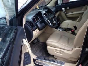 Bán Captiva 2008 Ltz tự động màu đen xe chính chủ ít đi.