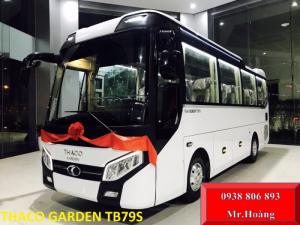 Dòng xe khách 29 chỗ bầu hơi Thaco Trường Hải . Thaco Garden Tb79s đời 2019 New