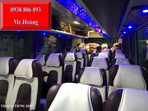 Dòng xe khách 29 chỗ bầu hơi Thaco Trường Hải . Thaco Garden Tb79s đời 2019 New