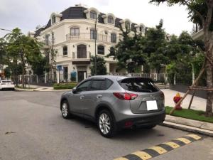 Bán xe Mazda CX5 2.0 AT AWD đời 2014, màu bạc
