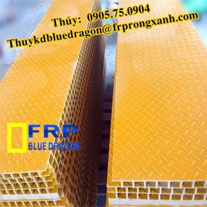 Fiberglass grating được sử dụng hiệu quả trong ngành công nghiệp dầu khí