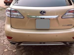 Bán Lexus Rx450h Nhập Mỹ 2009 lên mặt nạ 2012 cực ngầu nhé.