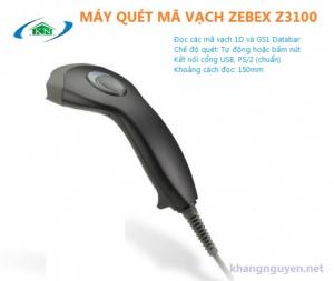 Máy đọc mã vạch Zebex Z3100 giá tốt tại Khang Nguyên