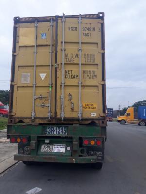 Container cũ đẹp đủ tiêu chuẩn đóng hàng