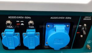 máy phát điện chạy xăng Total 6.5kw TP165006