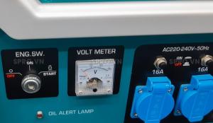 máy phát điện chạy xăng Total 6.5kw TP165006