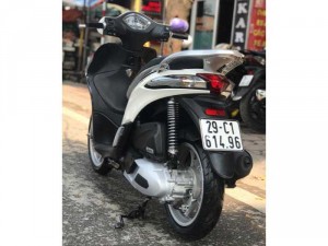 Bán Liberty ABS iGet 2017 màu Trắng chạy chuẩn 2000km, quá mới