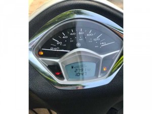 Bán Liberty ABS iGet 2017 màu Trắng chạy chuẩn 2000km, quá mới