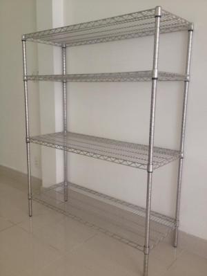 Giá inox nhiều tầng